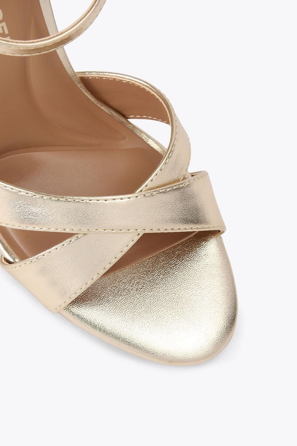 KG Kurt Geiger KG Kurt Geiger Women's 'Soraya' Heels in Gold - 4