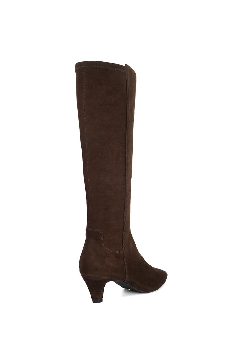 Dune London Dune London Women's 'Sera' Suede Knee High Boots in Brown - 3