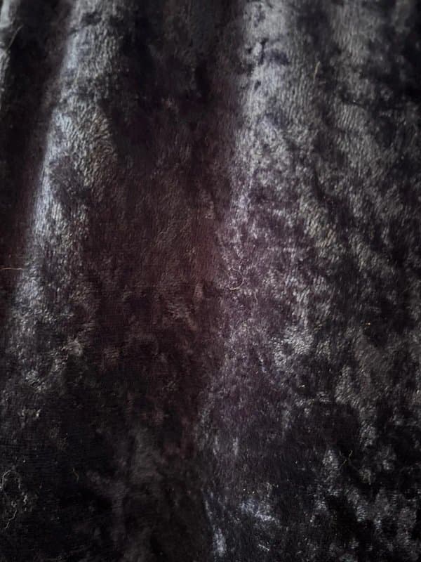 New Look Blue New Look Velvet velour dress 12/14