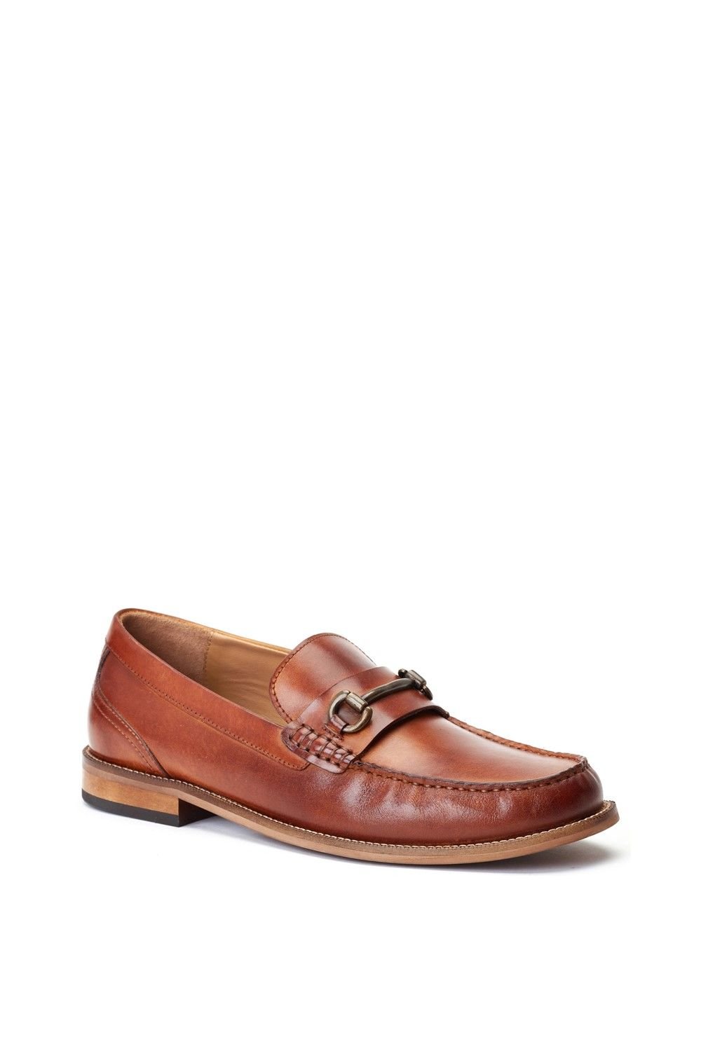 Base London Base London Men's Madison Loafer in Brown - 1