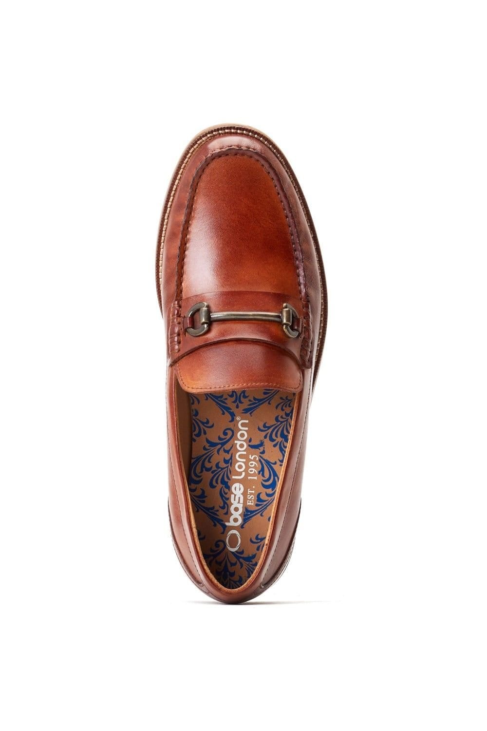 Base London Base London Men's Madison Loafer in Brown - 4