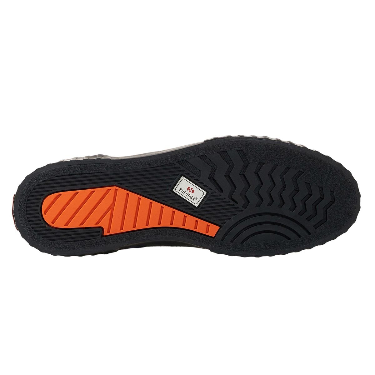 Superga Superga Women's Colour Block Trainers in Navy - 4