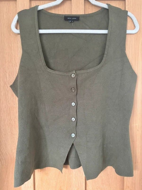 New Look New Look Waistcoat Top