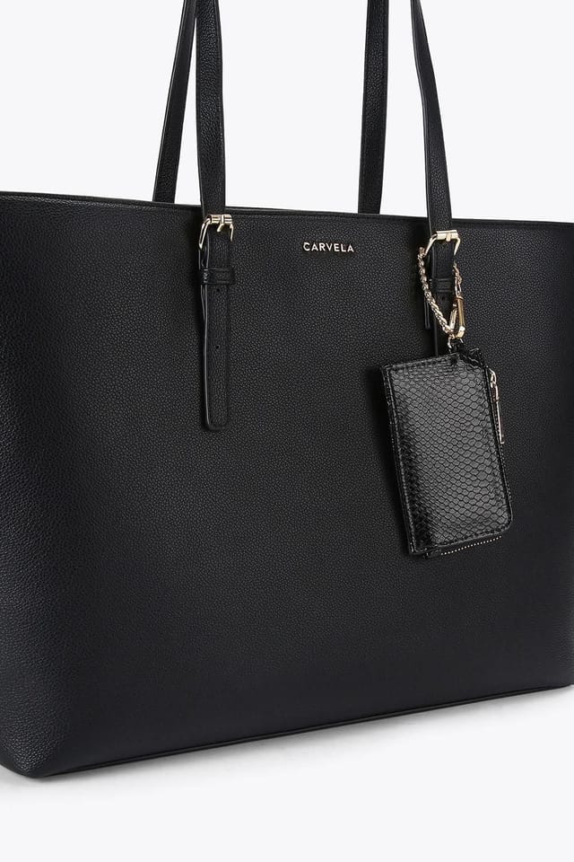 Carvela Carvela Women's 'Large Shopper' Bag in Black - 2