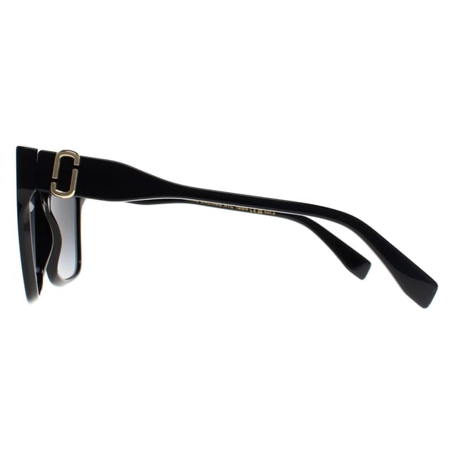 Marc Jacobs Marc Jacobs Women's Square Black Dark Grey Gradient MARC 764/S - 3
