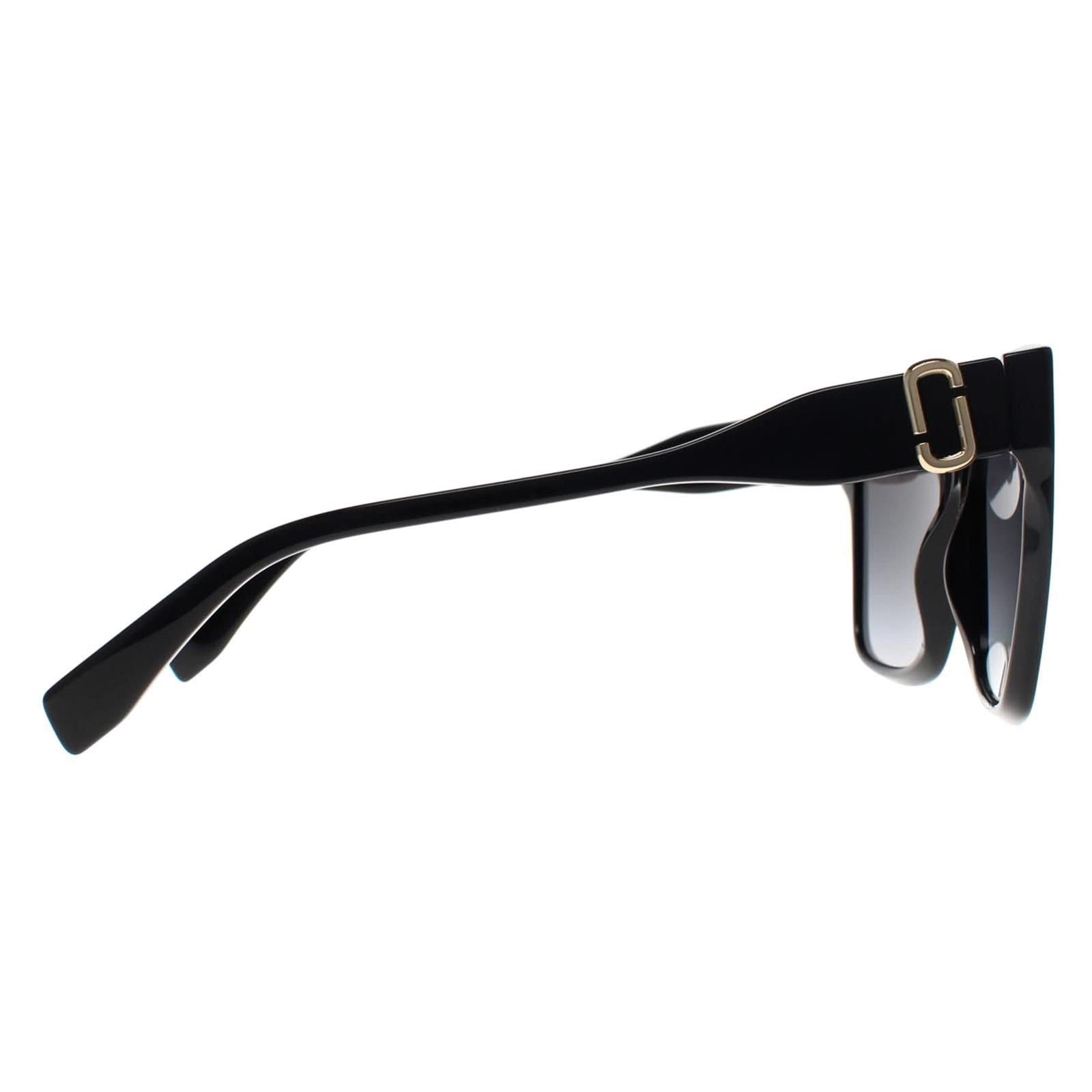 Marc Jacobs Marc Jacobs Women's Square Black Dark Grey Gradient MARC 764/S - 4