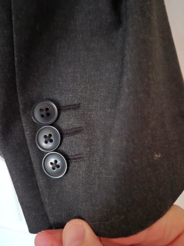 Next Next, dark grey ( Formal wear) jacket.