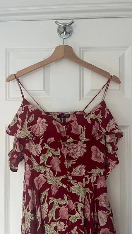 Topshop Topshop floral dress