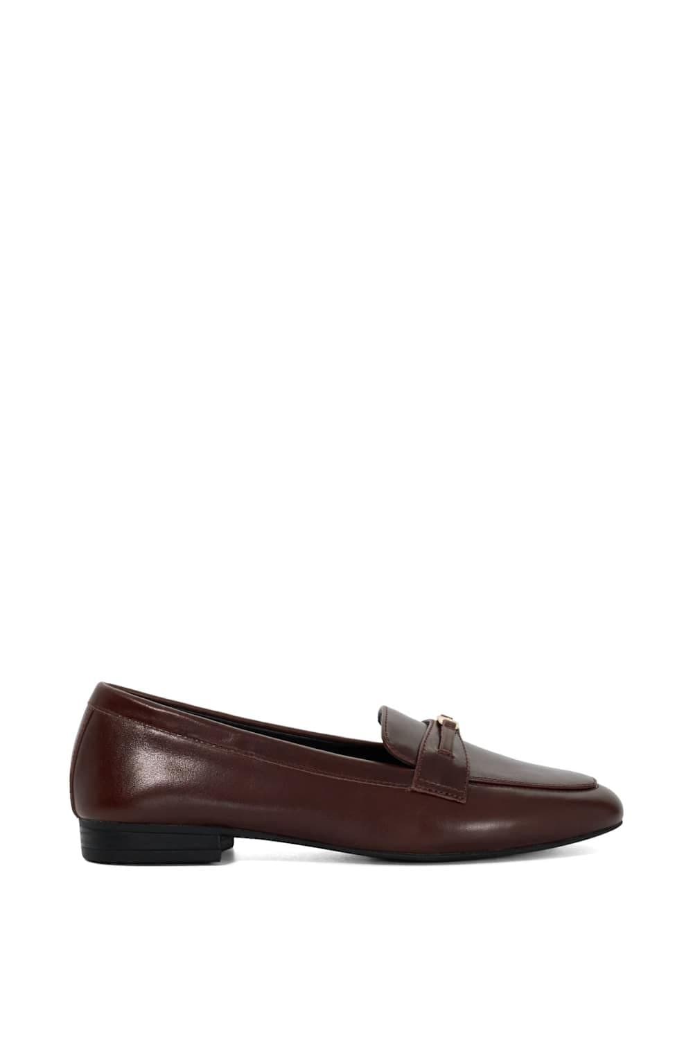 Dune London Dune London Women's 'Glight' Brown Leather Loafers