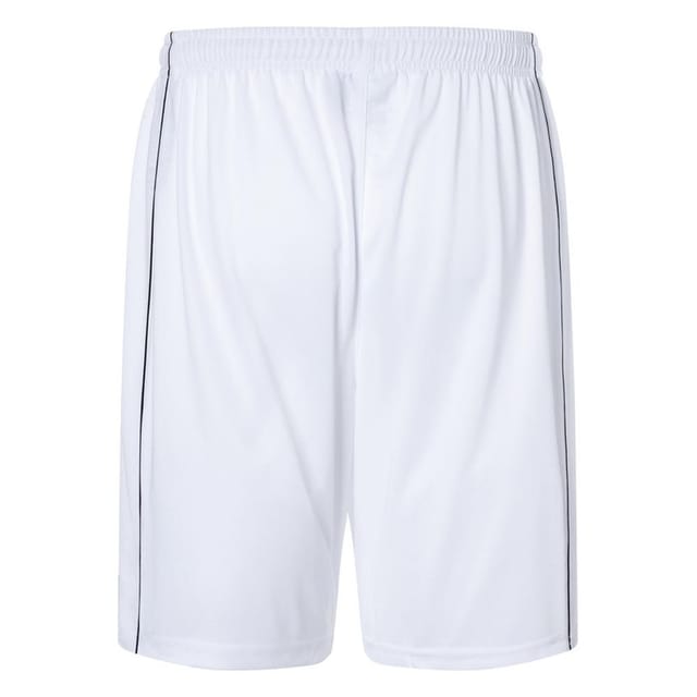 James and Nicholson James and Nicholson Men's Basic Team Shorts in White - 2