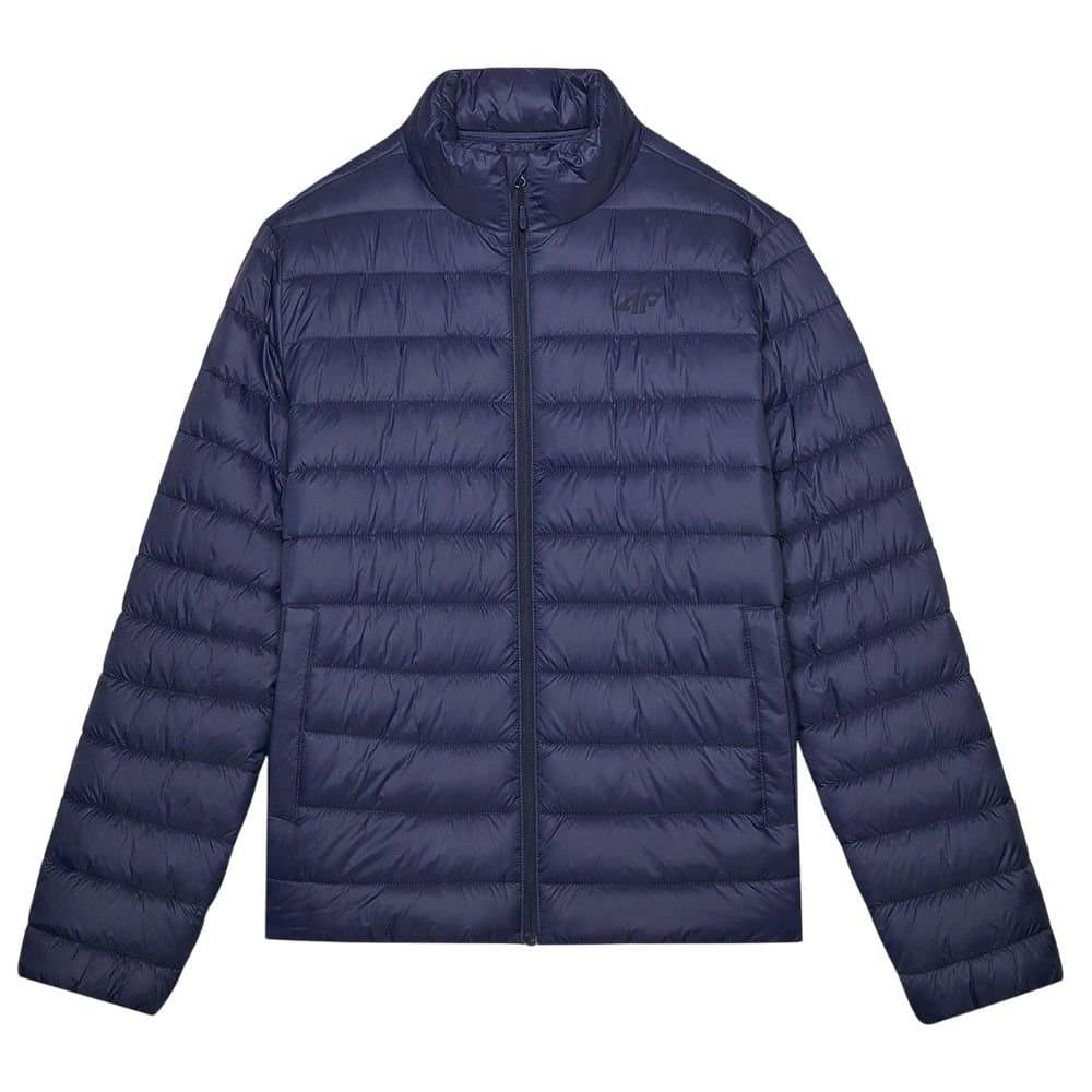 4F 4F Men's M483 Synthetic Down Padded Jacket in Navy