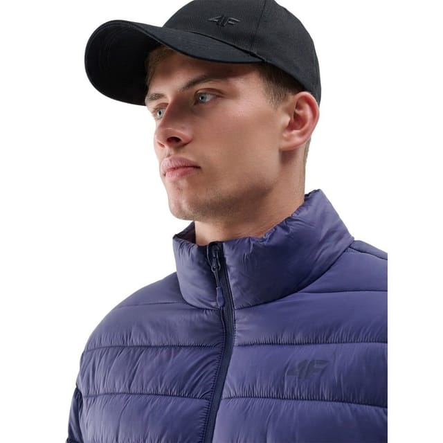 4F 4F Men's M483 Synthetic Down Padded Jacket in Navy - 3