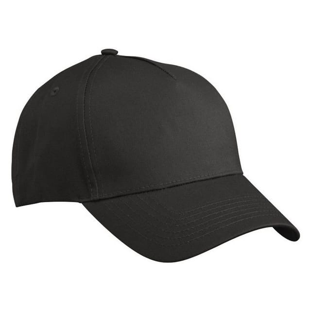 Myrtle Beach Myrtle Beach Men's 5 Panel Baseball Cap in Black - 2