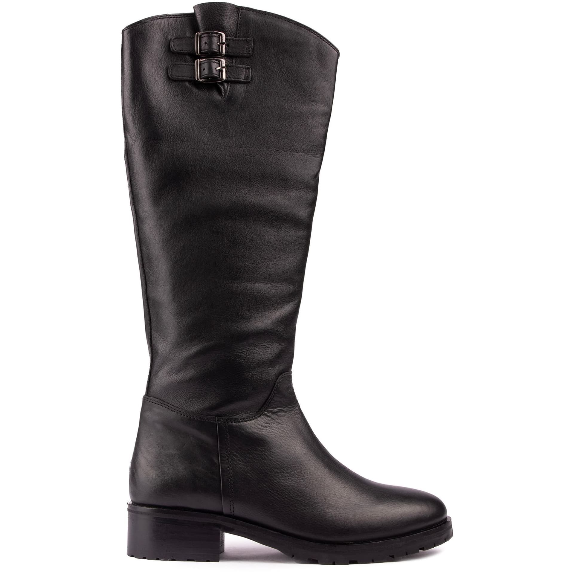 SOLE SOLE Women's Gabby Knee High Boots in Black