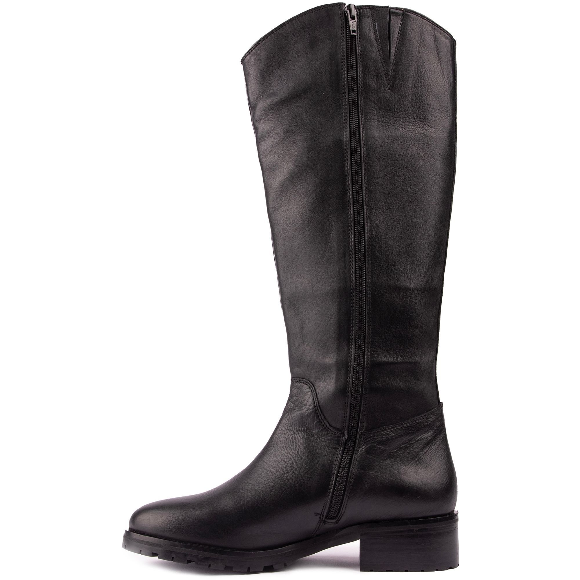 SOLE SOLE Women's Gabby Knee High Boots in Black - 2