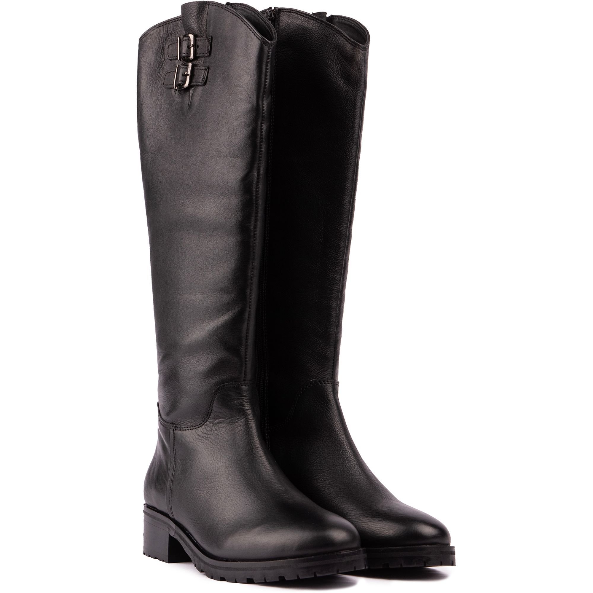 SOLE SOLE Women's Gabby Knee High Boots in Black - 3