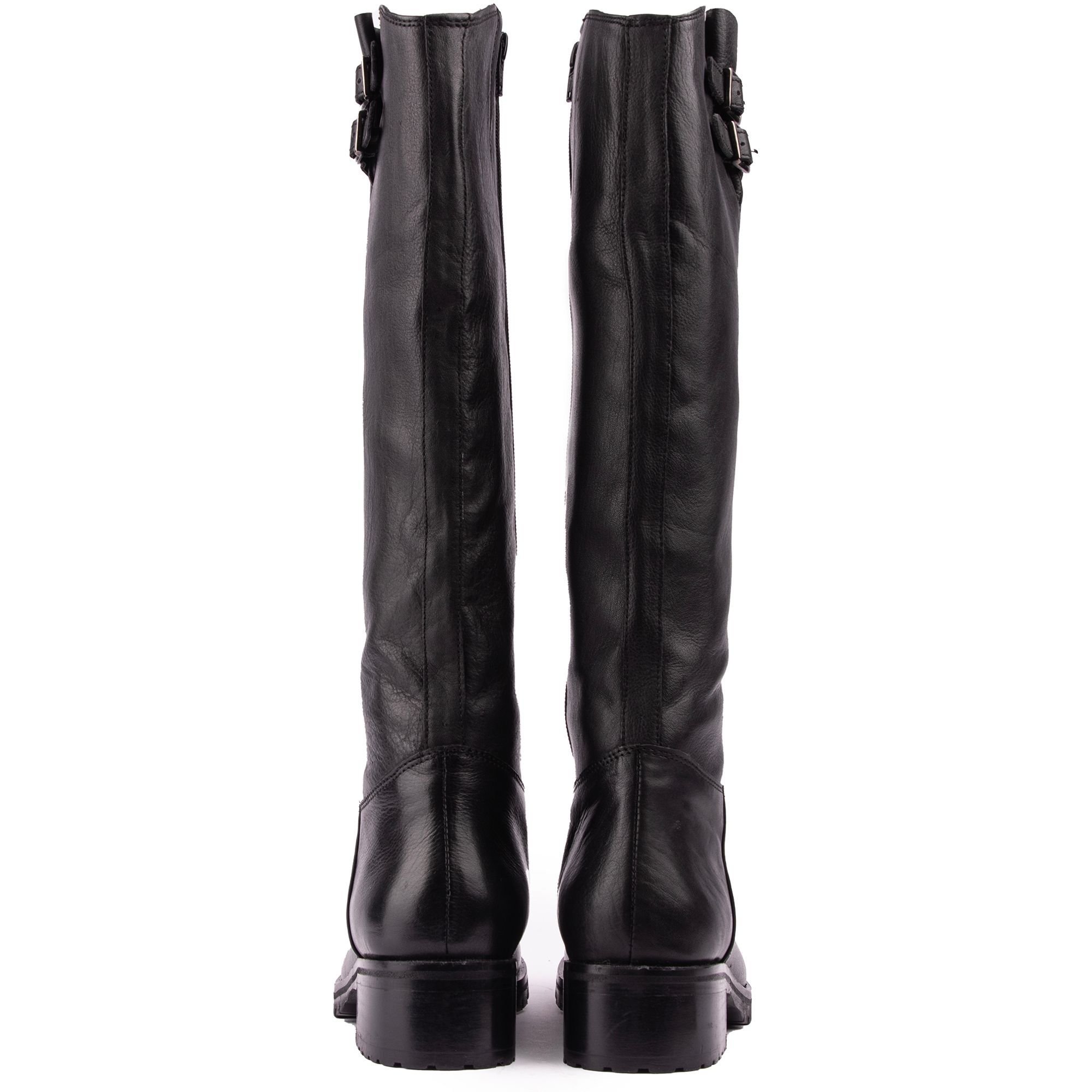 SOLE SOLE Women's Gabby Knee High Boots in Black - 4