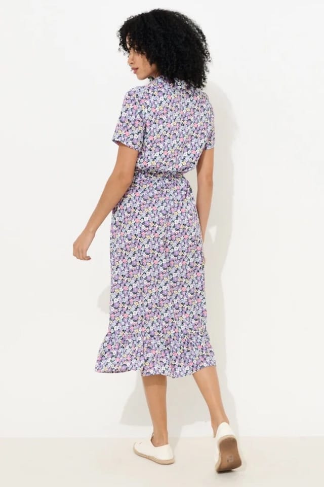 Louche Louche Women's Stanley Multi Pansy Dress - 2
