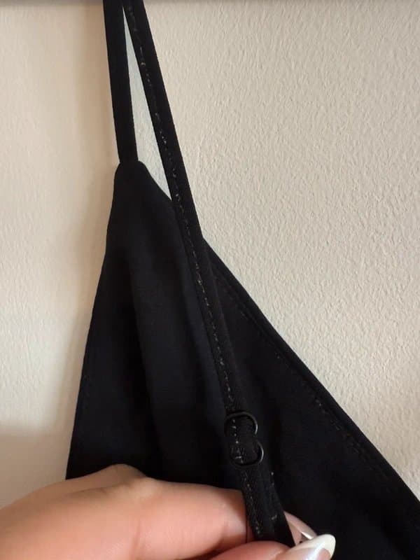 Zara Zara Black Bodysuit