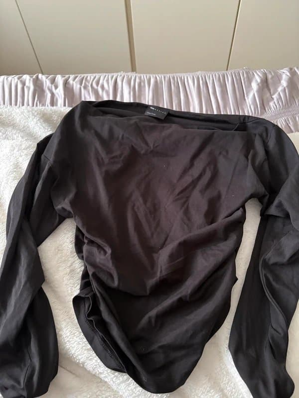 ASOS ASOS design ruched top