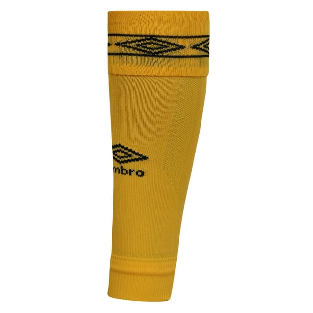 Umbro Umbro Men's Diamond Leg Sleeves in Yellow - 2