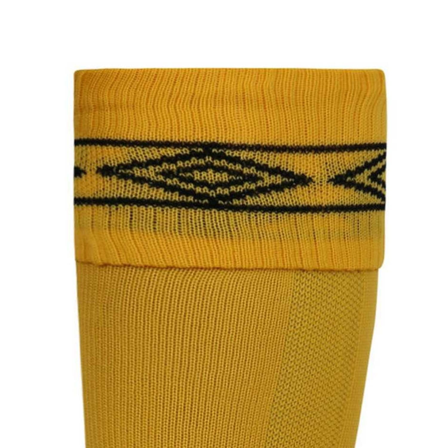 Umbro Umbro Men's Diamond Leg Sleeves in Yellow - 4