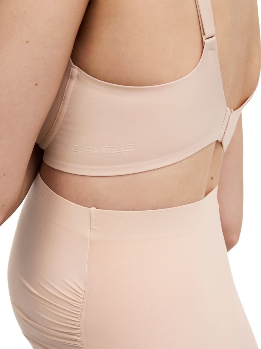 Chantelle Chantelle Women's Pure Maternity Nursing Bra in Beige - 4
