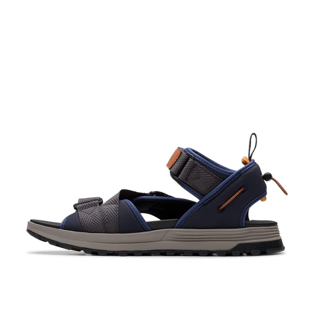 Clarks Clarks Men's ATL Trek Tide Navy Combination in Blue - 2