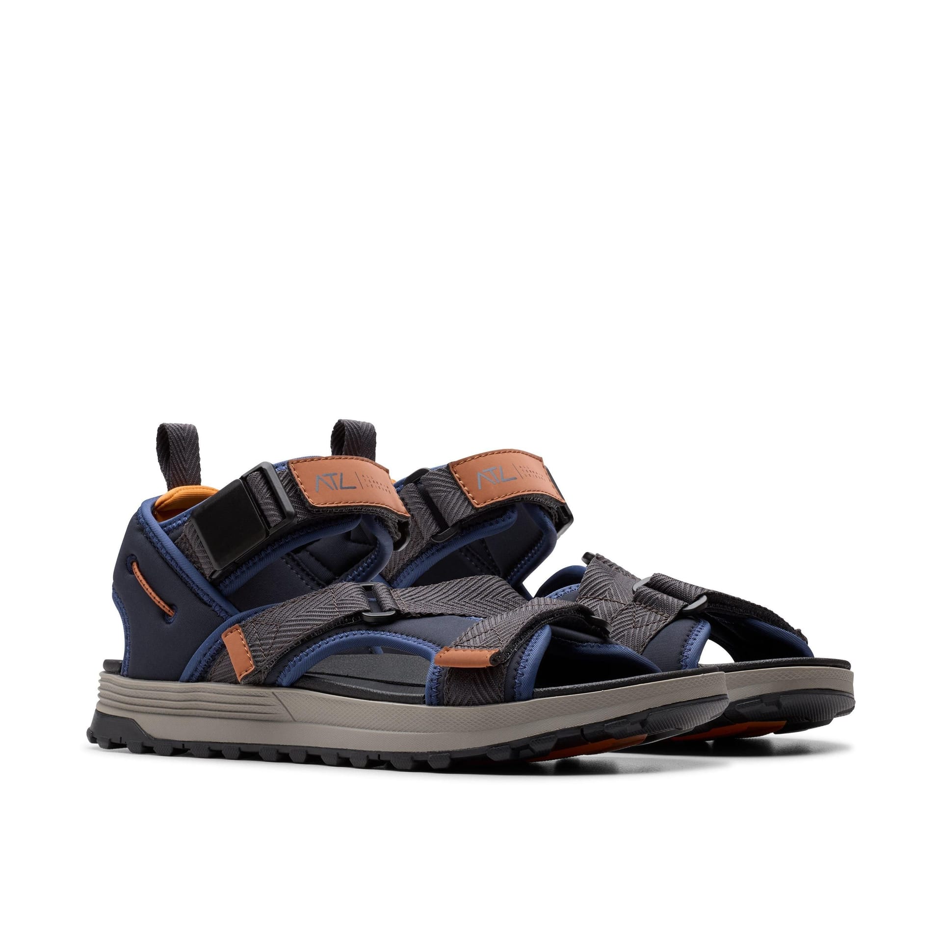 Clarks Clarks Men's ATL Trek Tide Navy Combination in Blue - 4