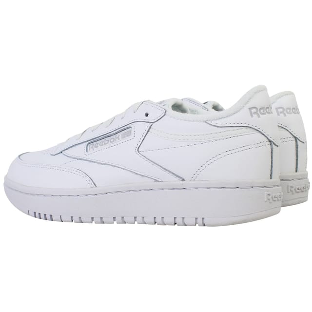 Reebok Reebok Women's Club C Double White Trainers - 3