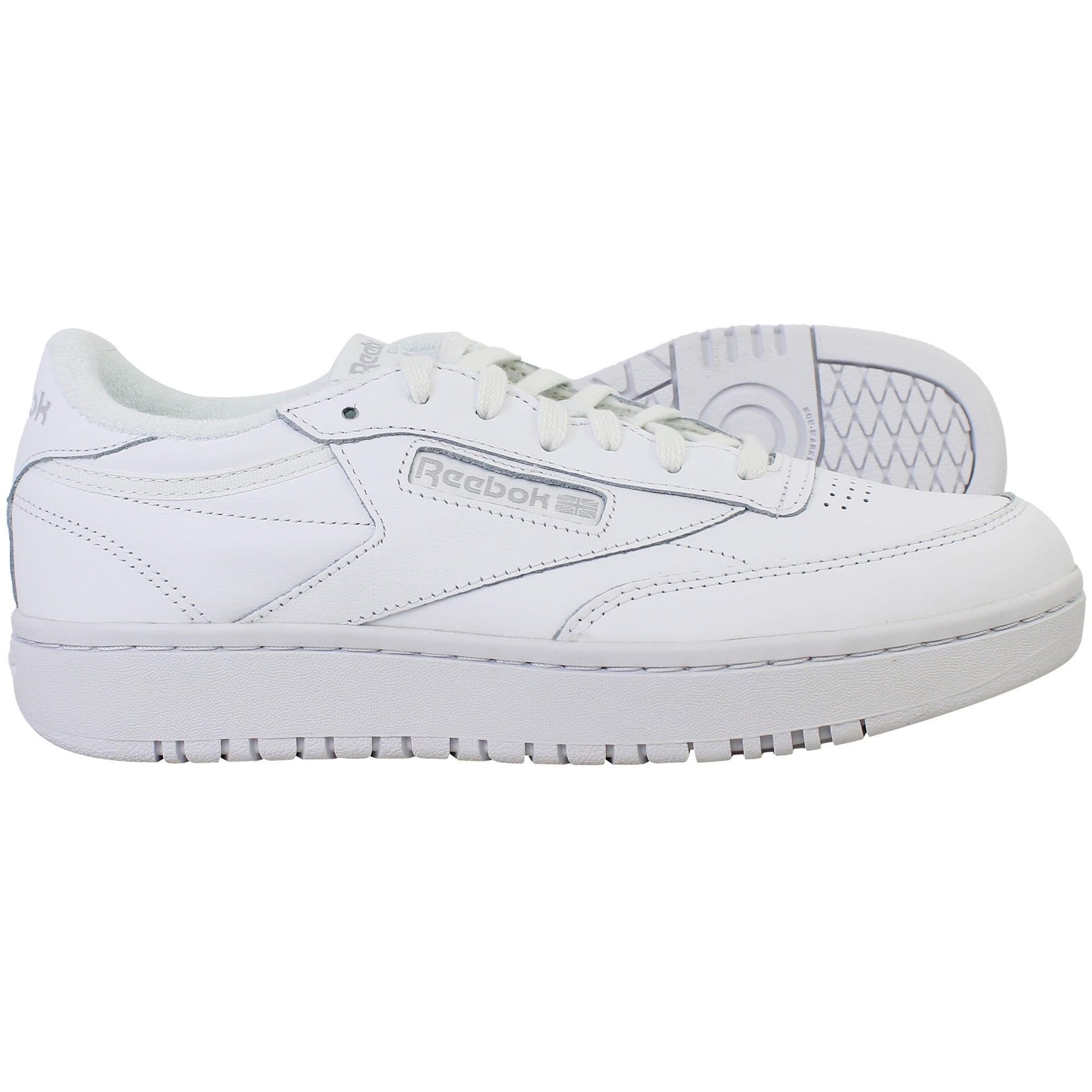 Reebok Reebok Women's Club C Double White Trainers - 4