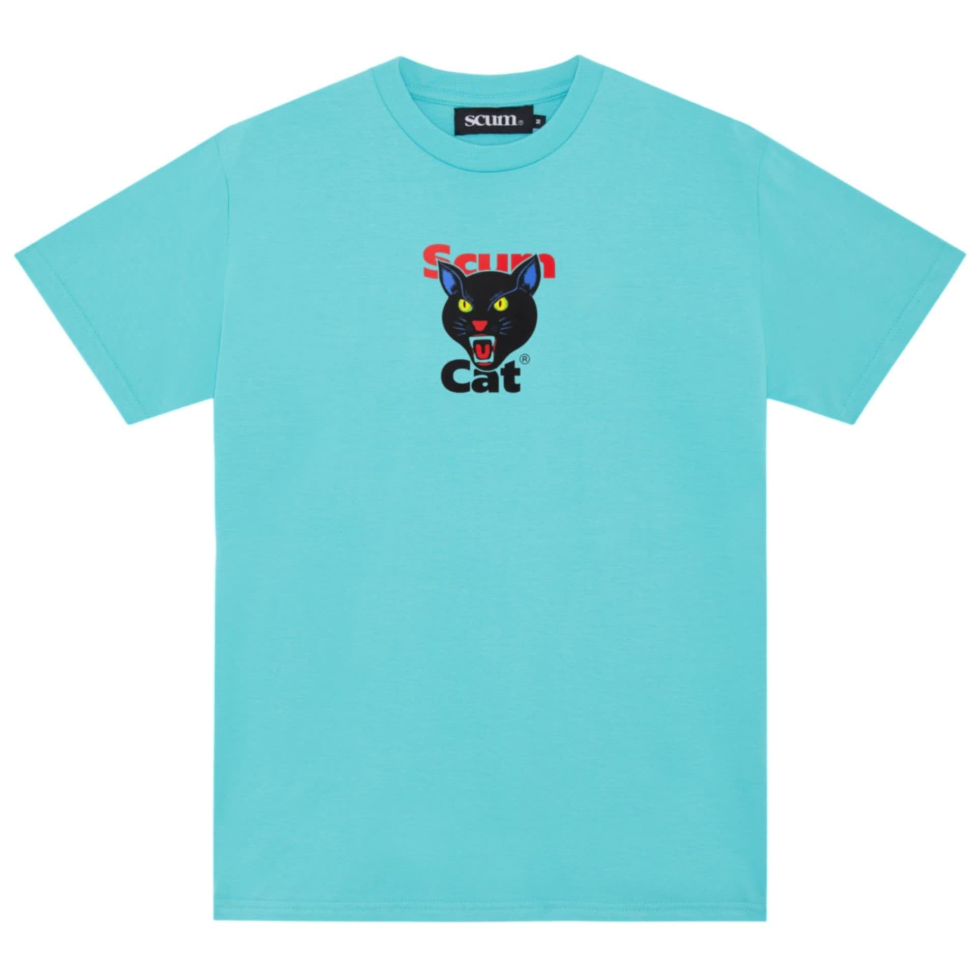 Scum Scum Men's Chat T-Shirt in Aqua