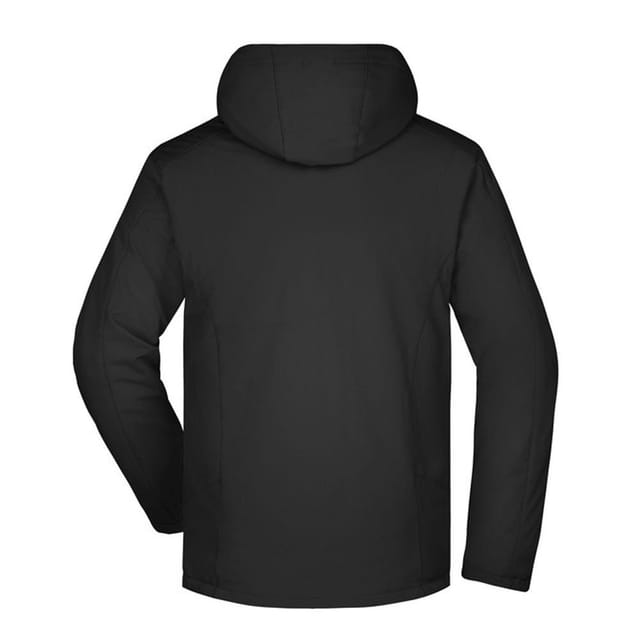 James and Nicholson James and Nicholson Men's Wintersport Jacket in Black - 2