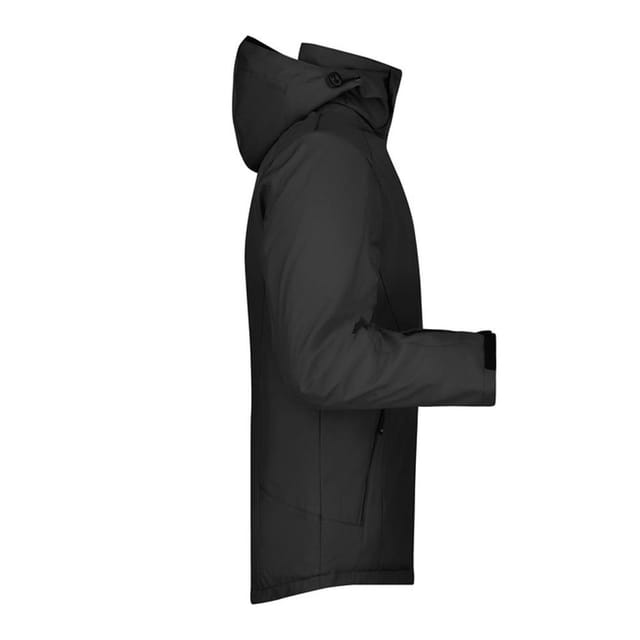 James and Nicholson James and Nicholson Men's Wintersport Jacket in Black - 3