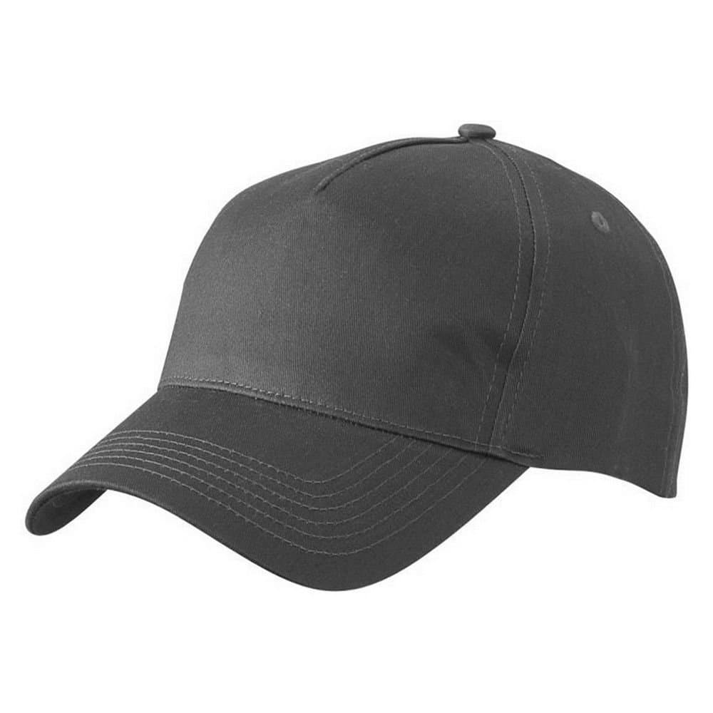 Myrtle Beach Myrtle Beach Men's 5 Panel Baseball Cap in Charcoal