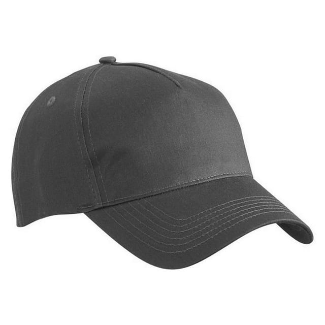 Myrtle Beach Myrtle Beach Men's 5 Panel Baseball Cap in Charcoal - 2