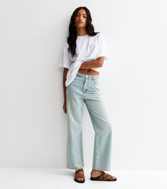 New Look Women's White Oversized T-Shirt New Look - 3
