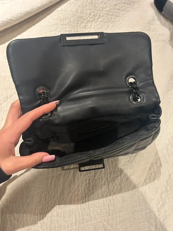 Bershka Black handbag