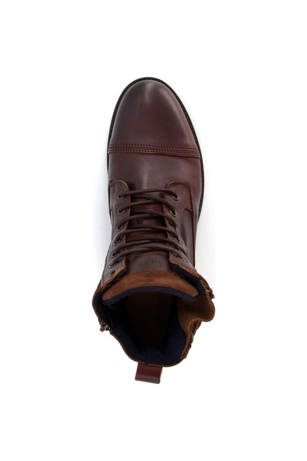 Dune London Dune London Men's 'Call' Leather Casual Boots in Brown - 4