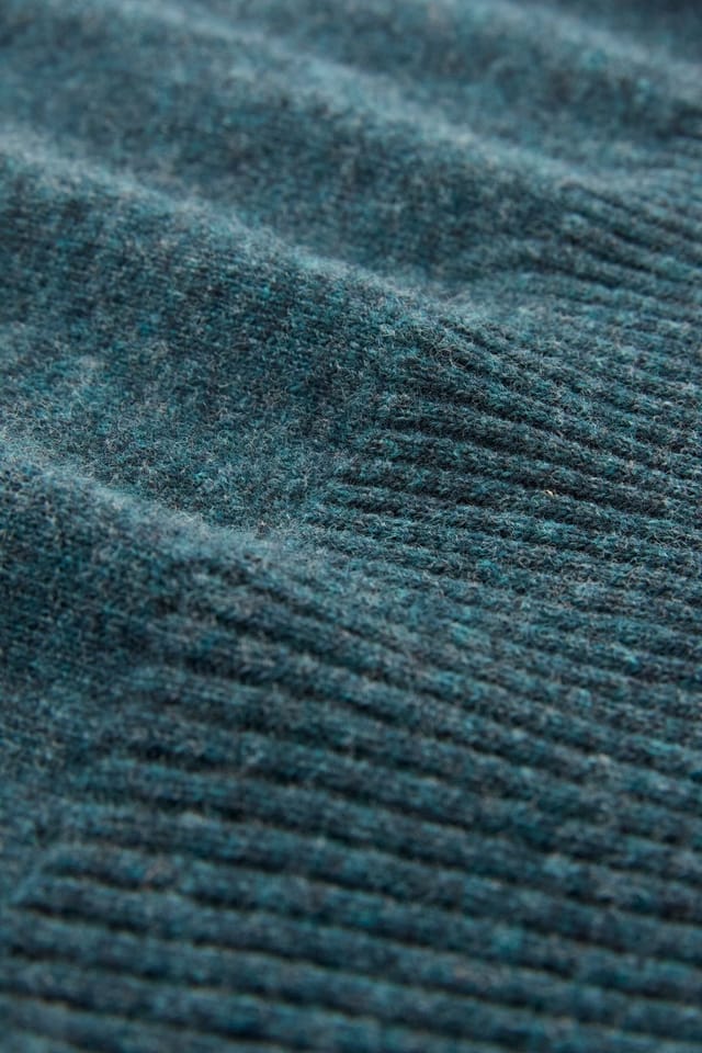 Celtic & Co Celtic & Co Women's Geelong Turtleneck Midi Dress in Turquoise - 3