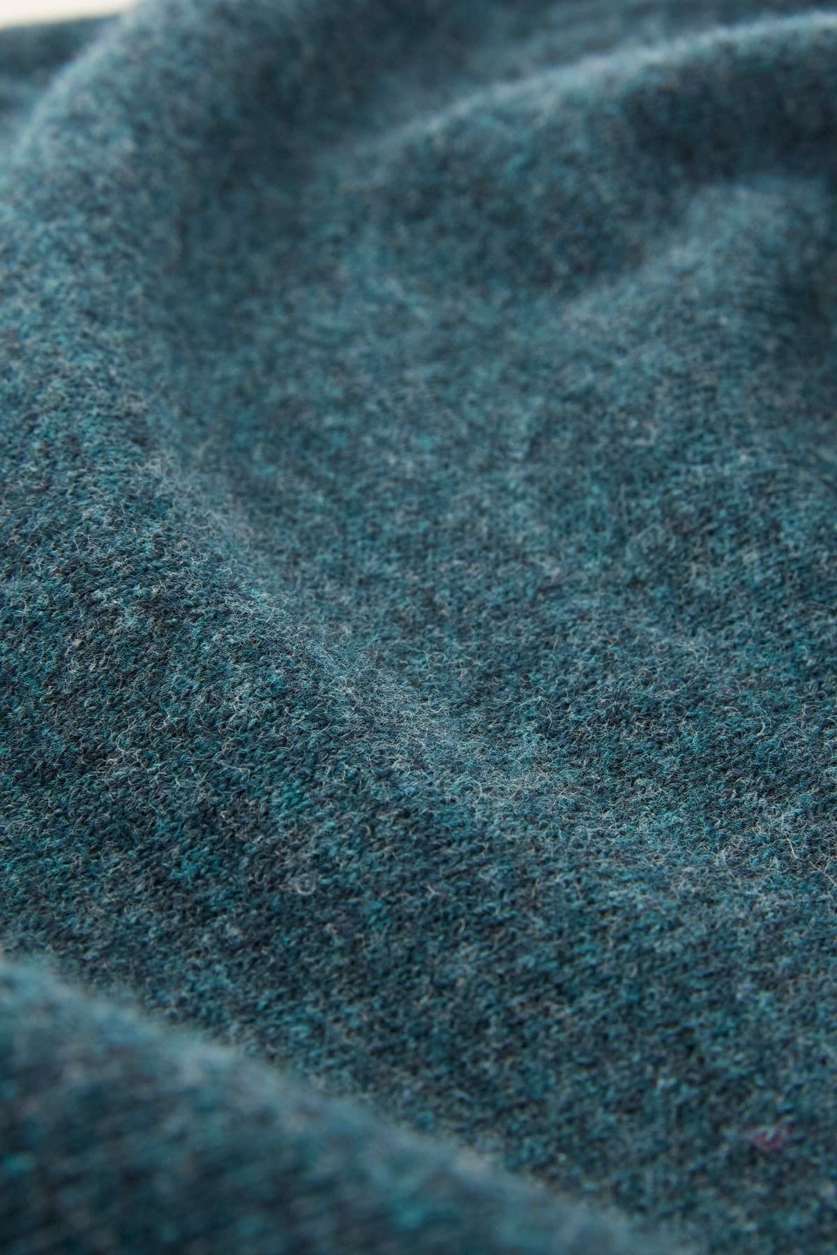Celtic & Co Celtic & Co Women's Geelong Turtleneck Midi Dress in Turquoise - 4