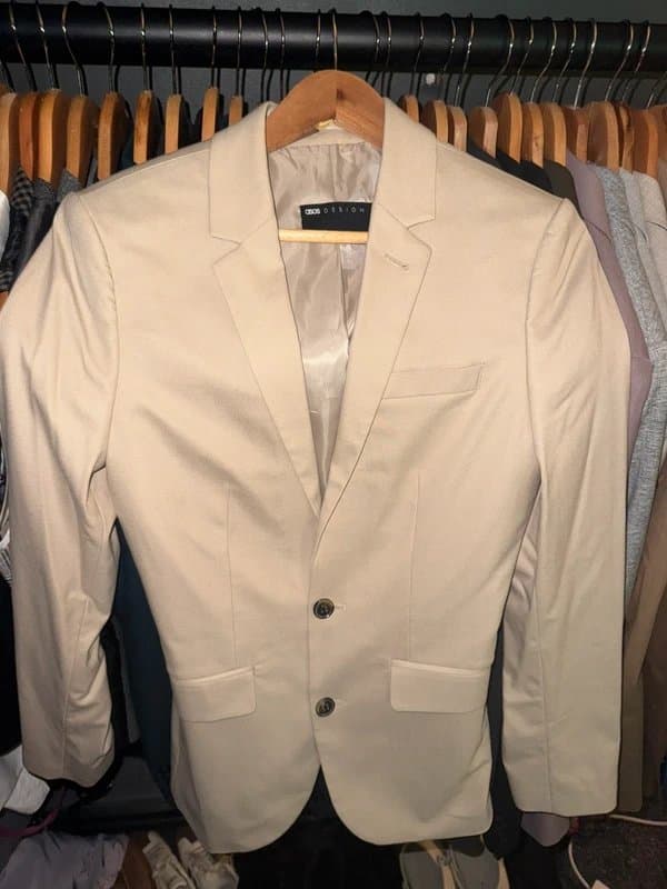 ASOS ASOS cream jacket