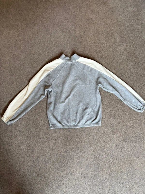 iets frans... Grey 3/4 jumper iets frans