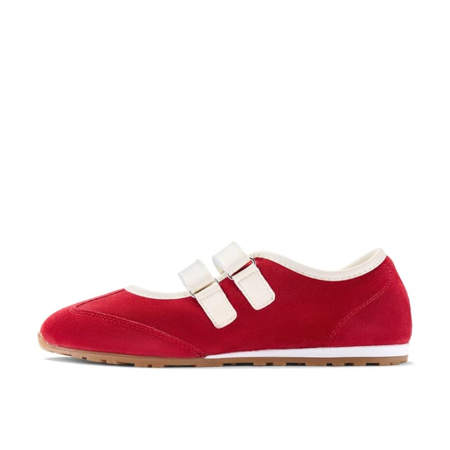 Clarks Clarks Women's Lorenza Jane Red Trainers - 2