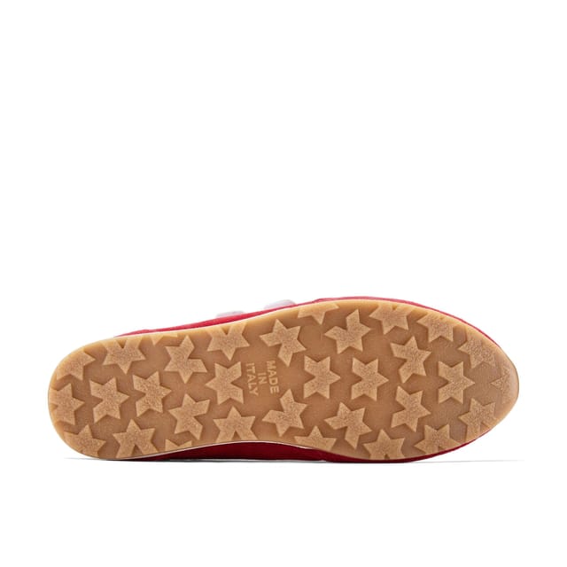 Clarks Clarks Women's Lorenza Jane Red Trainers - 3