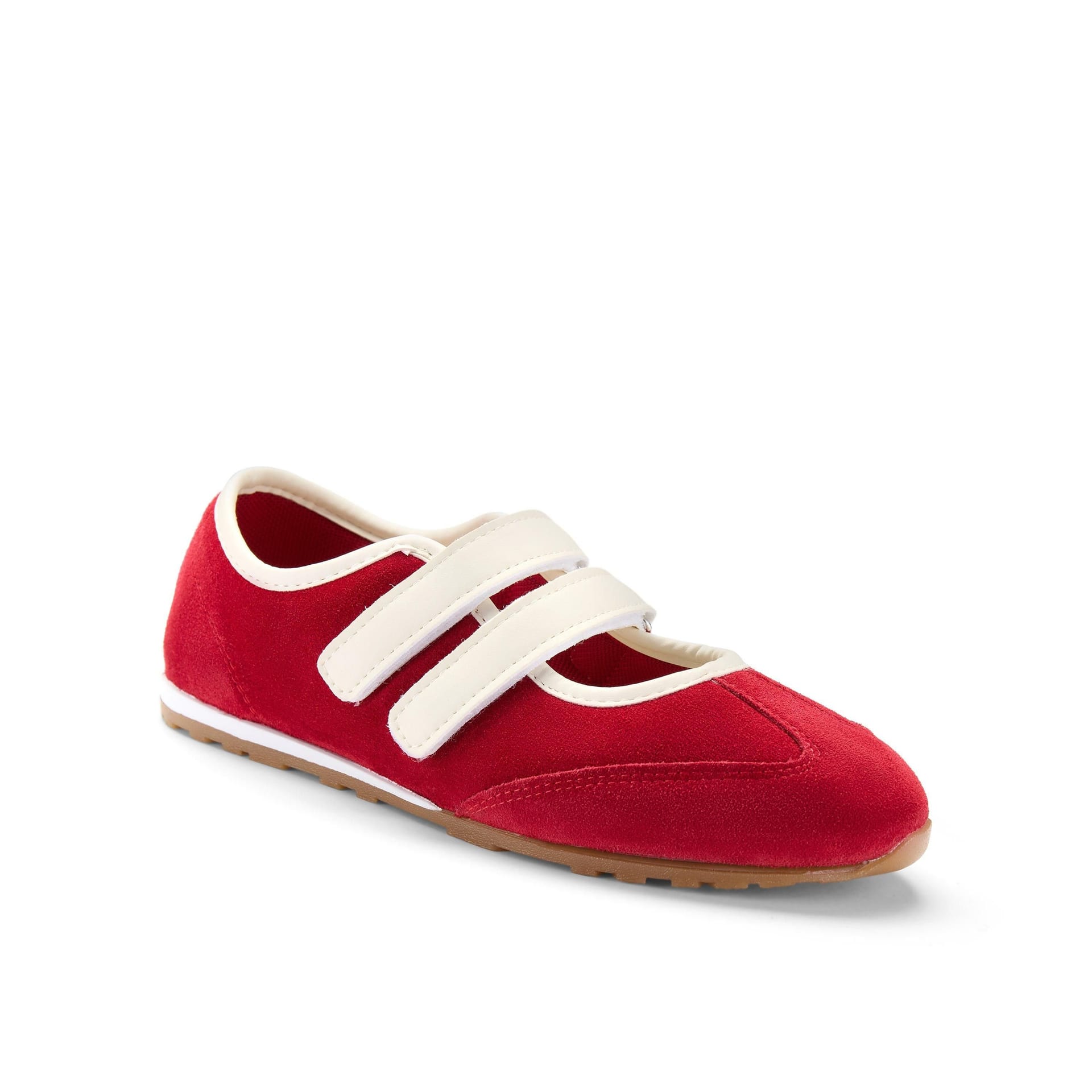 Clarks Clarks Women's Lorenza Jane Red Trainers - 4