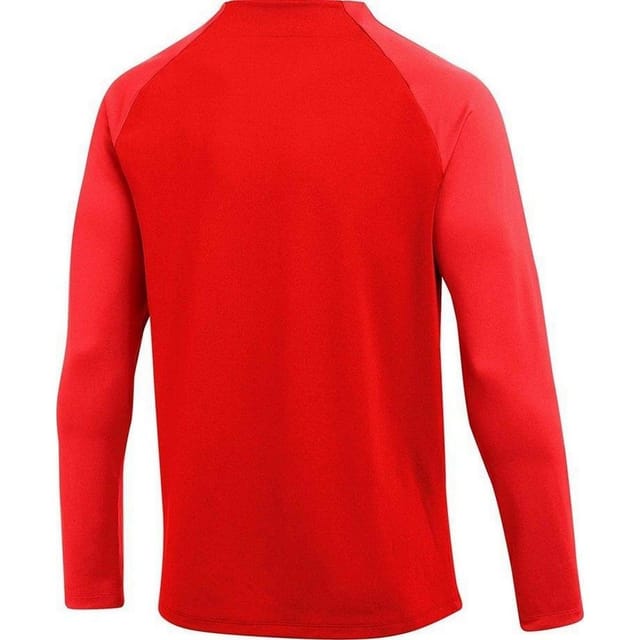 Nike Nike Men's Academy Dri-FIT Drill Sweatshirt in Red - 2