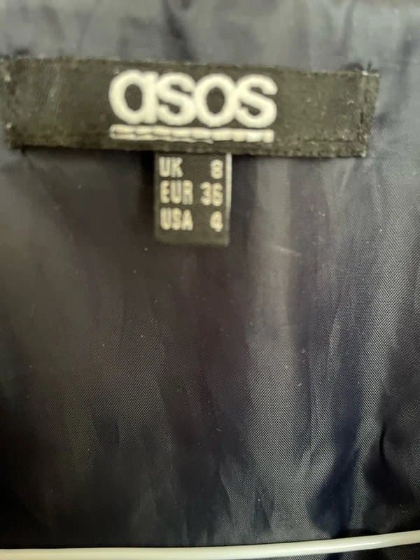 ASOS Vintage double breasted flared trench coat