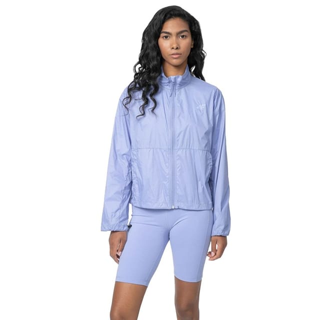 4F 4F Women's Urban Jacket in Violet - 3