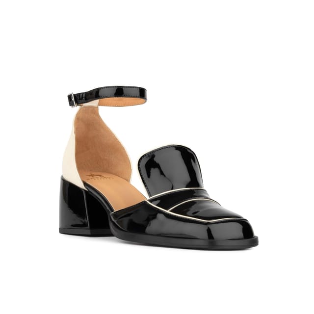 Embassy London Embassy London Women's Mayfair - Black & Cream - 2